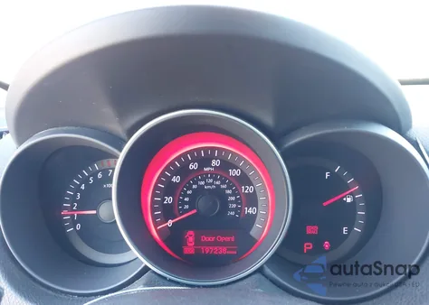 2012 Kia Forte Sx z USA, uszkodzony, nr VIN KNAFW5A38C5572923